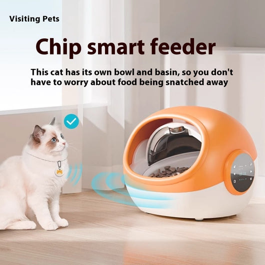 Comedero Automático Inteligente Multi-gato con Identificación por Chip