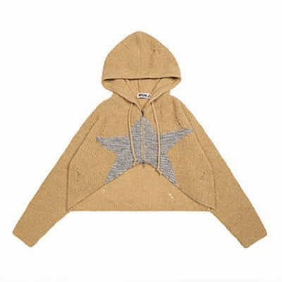 Chaqueta Suéter Tejida Oversized para Mujer - Image 9