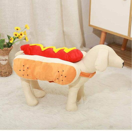 Disfraz de Perro Hot Dog - Ropa Divertida para Mascotas Halloween y Fiestas - Image 3