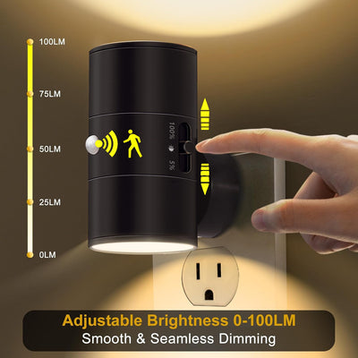 Enchufe Inteligente con Sensor de Luz 2 en 1 y LED Ambiental - Image 17
