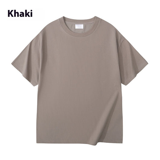 Camiseta Básica de Pareja Unisex - Colores Sólidos Modernos - Image 7
