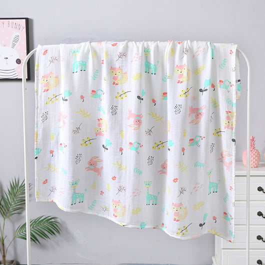 Toalla de Baño Gasa Doble para Bebé 110 x 120 cm - Image 5
