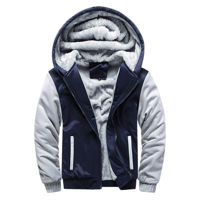 Chaqueta Deportiva Coreana de Terciopelo Grueso para Hombre - Image 11
