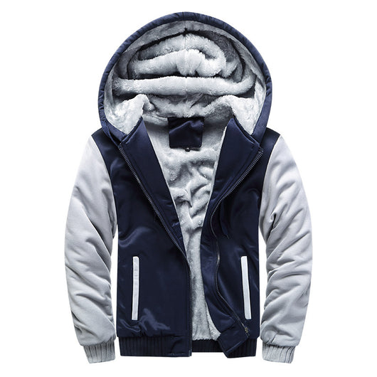 Chaqueta Deportiva Coreana de Terciopelo Grueso para Hombre - Image 11