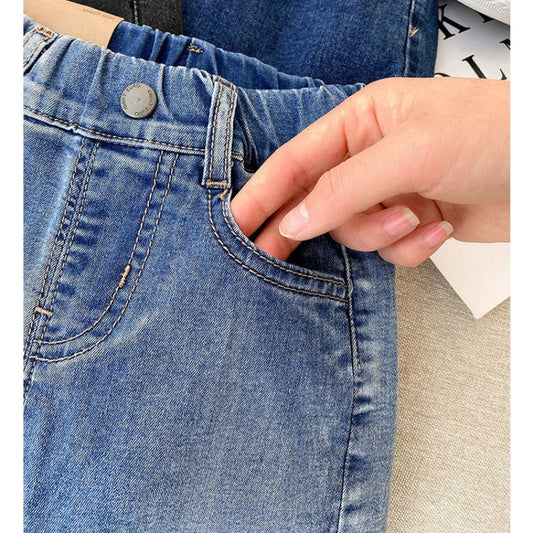 Pantalones Largos Sueltos Personalidad Moda para Niño - Image 2