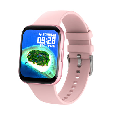 Pulsera Deportiva Inteligente P25 con Pantalla Táctil y Monitor de Frecuencia Cardíaca - Image 5
