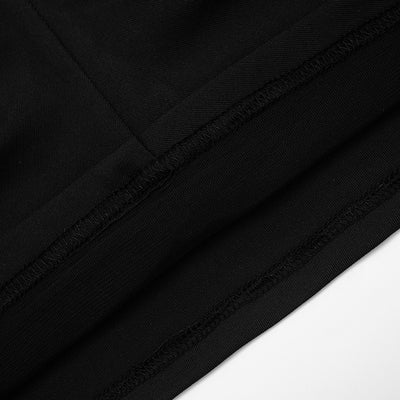 Blusa Cuello Redondo con Malla Fruncida y Detalles Cruzados - Image 18