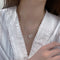 Collar Vintage de Plata Esterlina 925 con Engranajes y Perlas Redondas