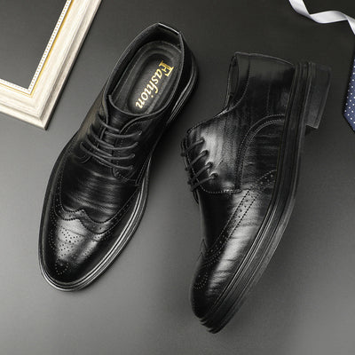 Zapatos de Vestir Antideslizantes para Hombre - Comodidad Todo el Año - Image 10