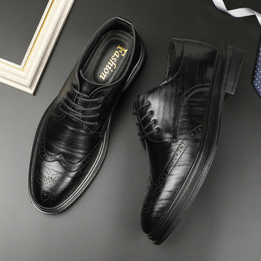 Zapatos de Vestir Antideslizantes para Hombre - Comodidad Todo el Año - Image 10
