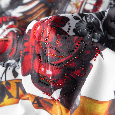 Camisa Manga Larga para Hombre con Detalles en Strass y Acabado Premium - Image 3