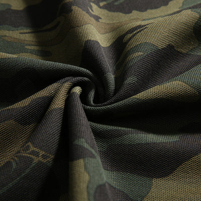 Polo Camuflado de Manga Corta - Image 9