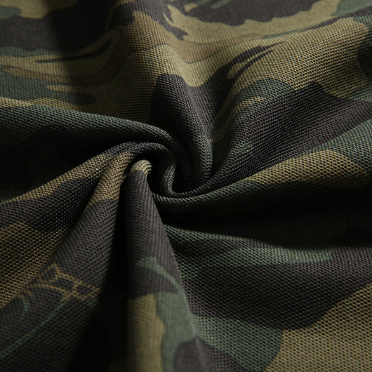Polo Camuflado de Manga Corta - Image 9