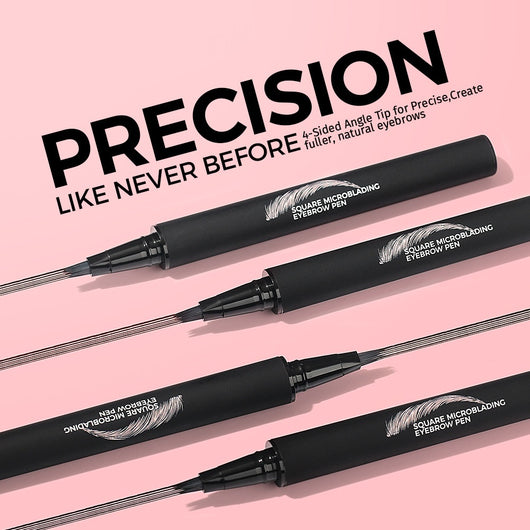 Lápiz de Cejas Multifork Líquido Resistente al Agua y Sudor
