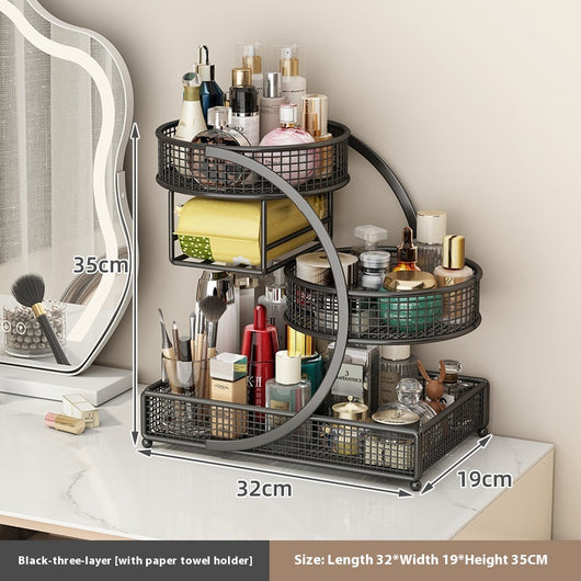 Organizador de Cosméticos Minimalista Moderno - Image 2