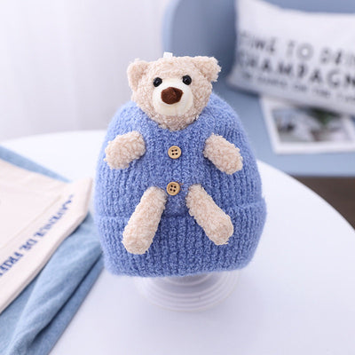 Gorro Bebé Invierno Acolchado con Capucha Térmica - Image 8