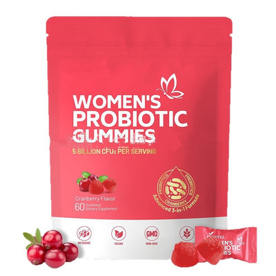 Probióticos Femeninos en Gomitas - 60 Tabletas - Image 4