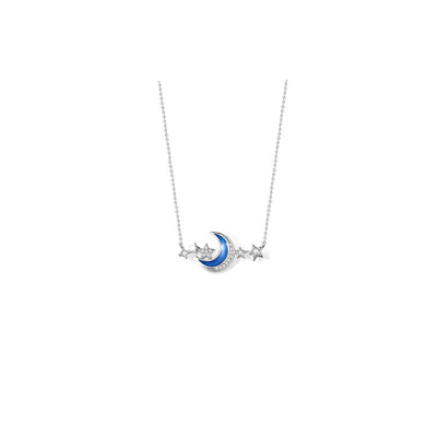 Collar Clavícula de Plata Esterlina con Dije Elegante - Image 5