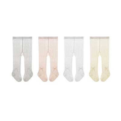 Mallas de Danza Princesa Niña con Moño Blanco - Image 4