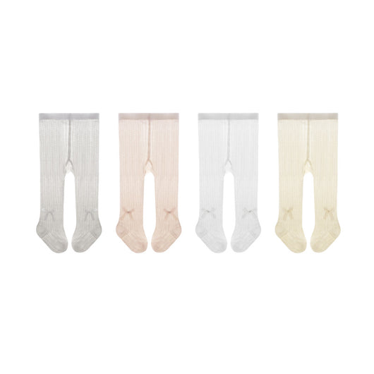 Mallas de Danza Princesa Niña con Moño Blanco - Image 4
