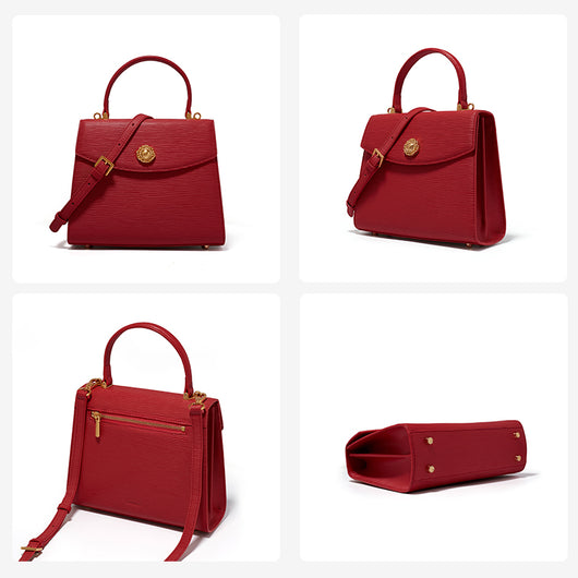 Bolso Bandolera Retro de Un Hombro para Mujer - Tendencia Actual - Image 4