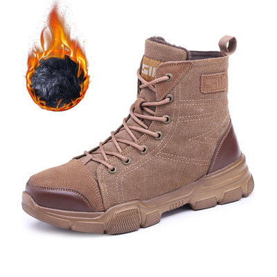 Botas de Seguridad con Puntera de Acero - Calzado Laboral Protector de Alto Desempeño - Image 14