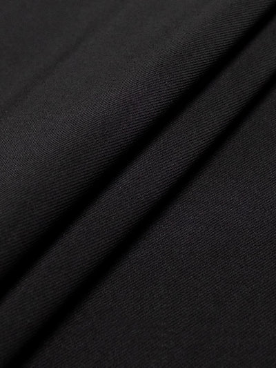 Pantalón Ancho Cintura Alta con Abertura Lateral y Encaje para Mujer - Image 5