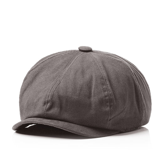 Gorra Octagonal Retro para Hombre - Estilo Vintage y Versátil - Image 7