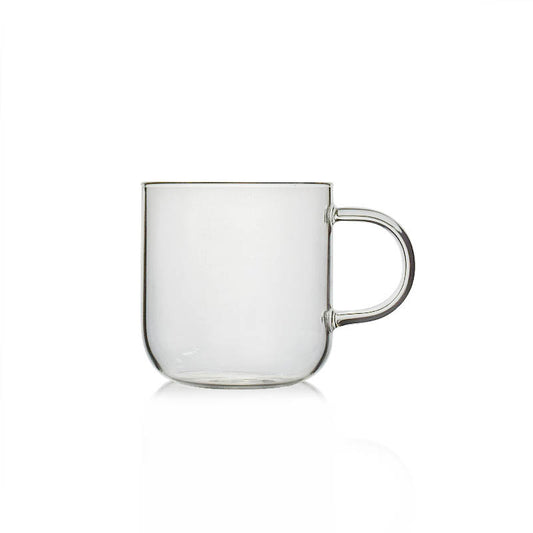 Taza de Vidrio Borosilicato para Té de Flores y Café - Image 2