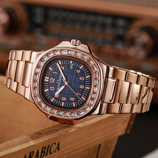 Reloj de Hombre Acero Inoxidable Doble Calendario con Esfera Luminosa - Image 17