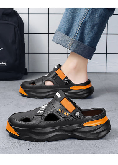 Sandalias Plataforma para Hombre Verano Antideslizantes Multiuso Talla Grande - Image 15