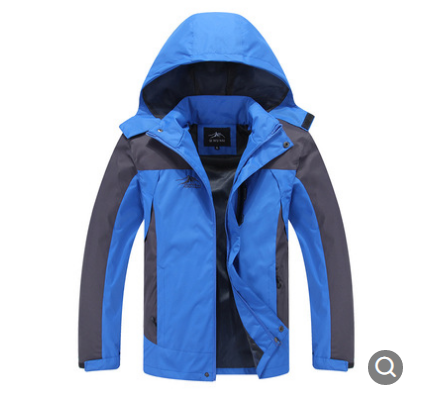 Traje de Montaña para Hombre Impermeable y Cortavientos Cuatro Estaciones
