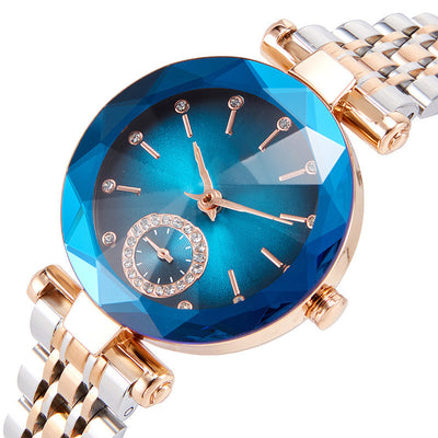Reloj de Pulsera Impermeable para Mujer con Movimiento de Cuarzo - Image 10