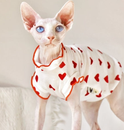 Chaleco Fresco sin Mangas para Gatos - Ropa de Verano - Image 20