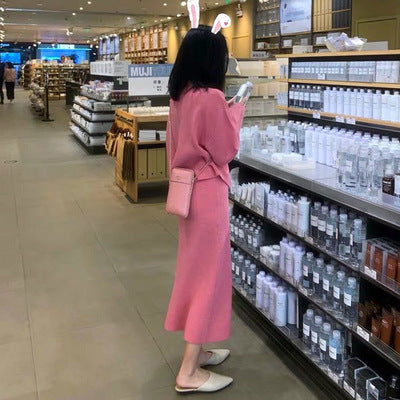 Traje de Punto en Lana para Mujer Otoño e Invierno - Image 2
