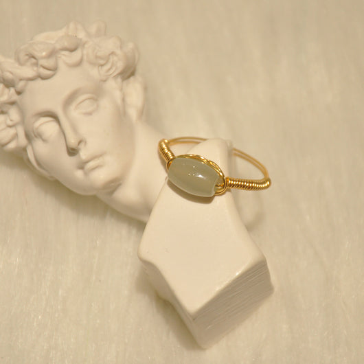 Anillo de Jade Natural - Image 4