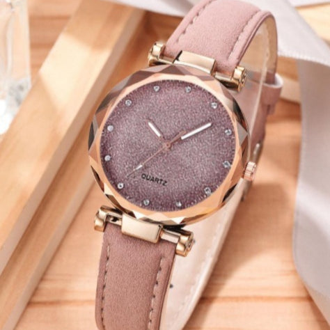 Reloj Pulsera Star Fashion con Esfera Satinada