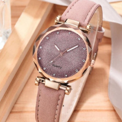 Reloj Pulsera Star Fashion con Esfera Satinada