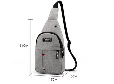 Bolsa Mensajero Deportiva Multifuncional para Hombre - Image 10