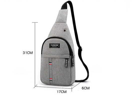 Bolsa Mensajero Deportiva Multifuncional para Hombre - Image 10
