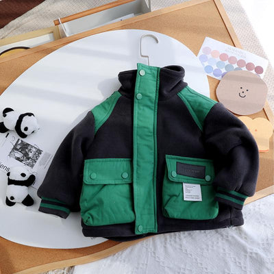 Abrigo Polar Grueso para Niños - Forro Térmico Acolchado - Image 14