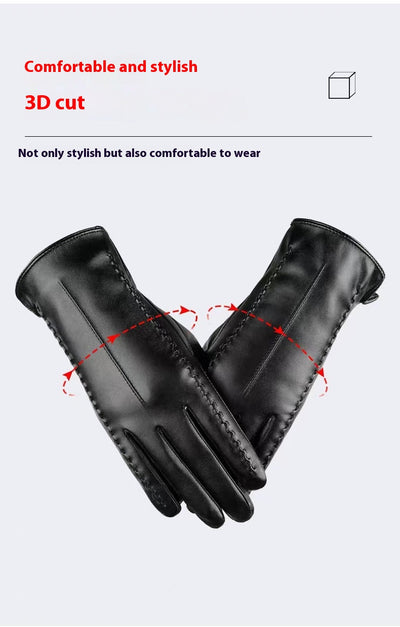 Guantes de Cuero Genuino Personalizados para Mujer - Image 13