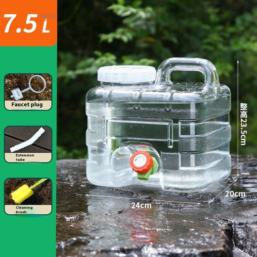 Cubo de Agua Portátil con Grifo para Camping y Viajes - Image 11