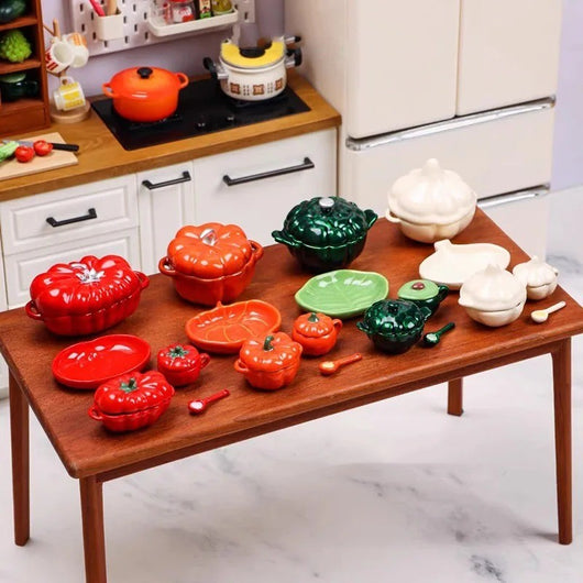 Miniatura de Cocina en Aleación - Modelo de Simulación Detallado