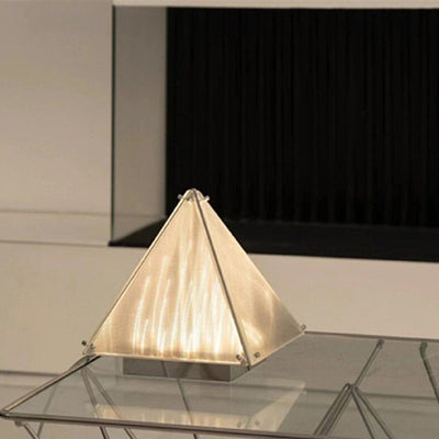 Lámpara de Mesa Minimalista Moderna con Diseño Artístico