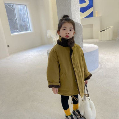 Ropa de Invierno Infantil Moderna y Abrigada - Image 4