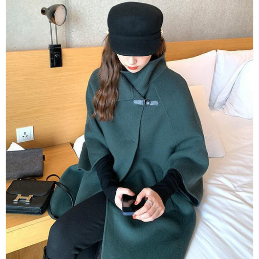 Abrigo Japonés Coreano para Mujer Otoño e Invierno - Image 4