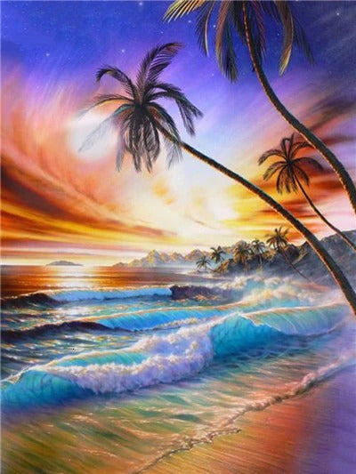 Cuadro de Pintura Digital con Relleno de Colores sin Marco - Image 7