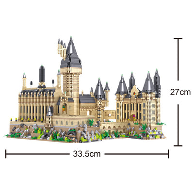 Juego de Construcción de Castillo Nivel Avanzado - Set Gigante Armable - Image 8