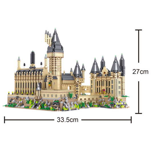 Juego de Construcción de Castillo Nivel Avanzado - Set Gigante Armable - Image 8